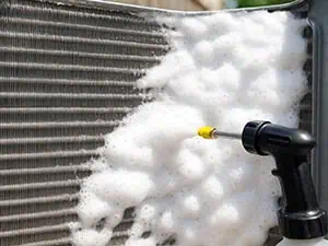 Professional AC maintenance and air conditioning tune-up services Gilbert Chandler Mesa Arizona system cleaning