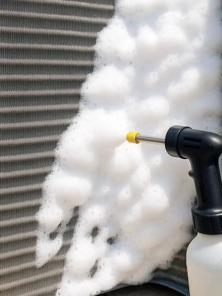Professional AC maintenance and air conditioning tune-up services with system cleaning and inspection in Gilbert Chandler Mesa Arizona