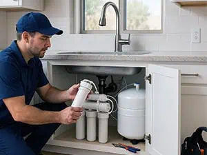 Water filtration and softener systems Gilbert Chandler Mesa Arizona whole home water treatment